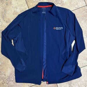 HCA Florida Healthcare Women's Navy Lightweight Jacket